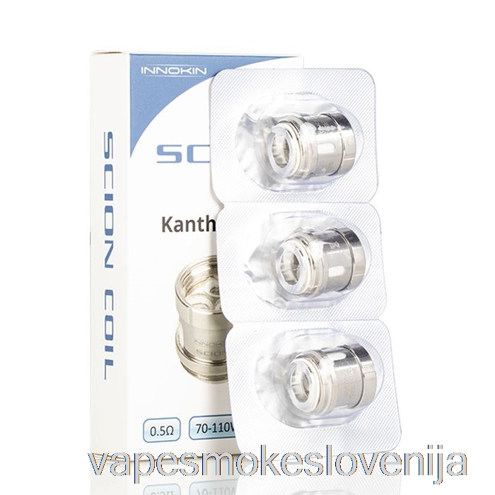 Vape Za Enkratno Uporabo Innokin Nadomestne Tuljave Scion Plexus 0,5 Ohm Scion Tuljave (ne-zenith)